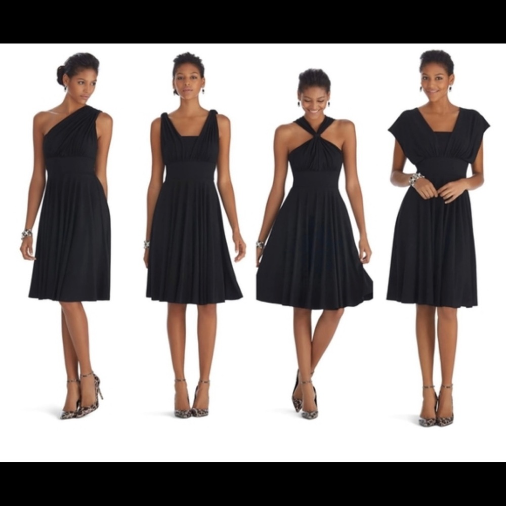 White House Black Market Convertible Dress